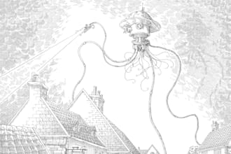 draw detailed illustrations for you