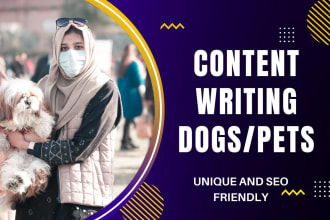 get ai free SEO friendly veterinary articles and pet blogs