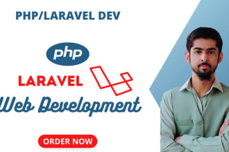 be your PHP laravel developer