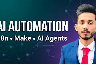 build ai automation and n8n workflows for your business