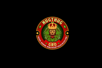 create high quality cannabis grow shop weed hemp marijuana logo design