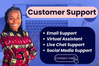 be your professional virtual assistant for exceptional customer support