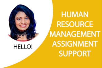 do human resource management tasks