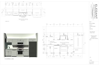 create millwork shop drawings and cabinet drawings in autocad