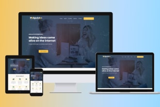 website for doctors clinics, dentists, medical and healthcare fitness