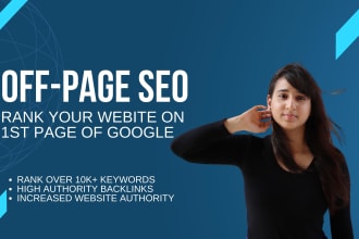 rank your website first page of google, monthly seo service