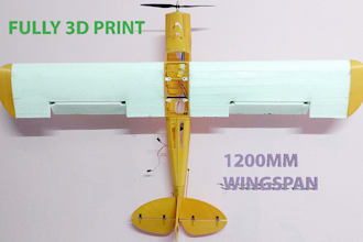 custom 3d printed models rc planes aviation scifi and hobby