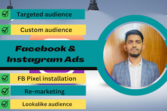 run facebook paid ads and instagram ads campaigns