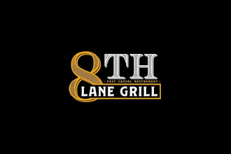 design an awesome 8th lane grill logo