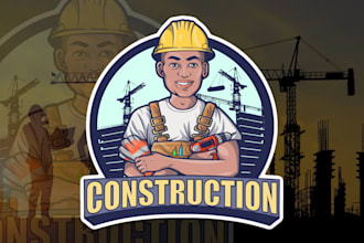 do unique caricature cartoon and mascot logo character