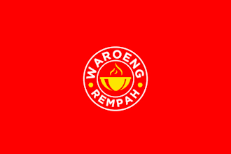 design modern a fast food restaurant logo