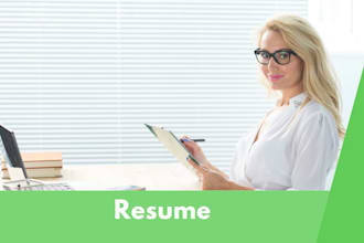 write a resume that helps you obtain the position you desire