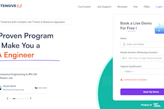 make sales landing web page in modern  way