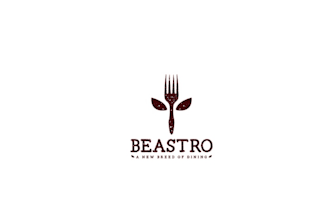 design wonderful beast mode bistro logo