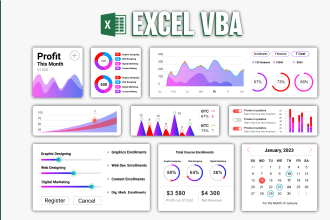 make automate spreadsheets with excel vba and vba macros