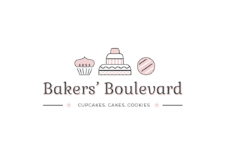 provide a floral vintage bakery and pastry logo design