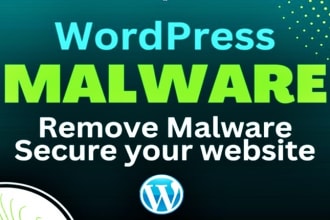 fix wordpress hacked website and remove malware  virus