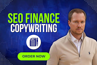provide professional german finance and real estate copywriting