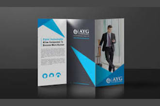 do pamphlet flyer, pamphlet flyer design, business flyer and brochure design