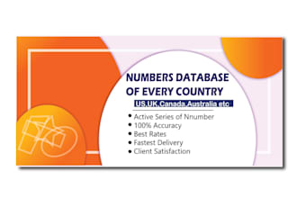 be your active cell phone numbers provider for all country