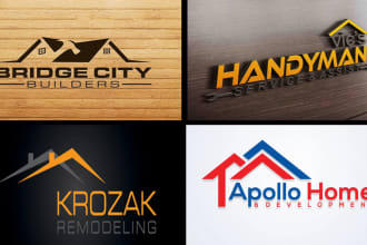 do elegant home renovation, repair  and handyman logo