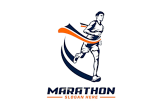 make sports,such as cricket, football, athletics, logo