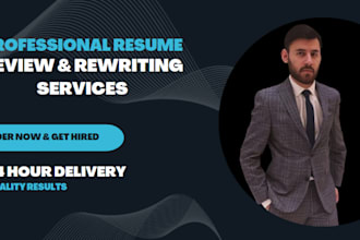 provide professional resume review and resume rewrite service