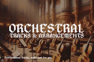 add an orchestra to your song