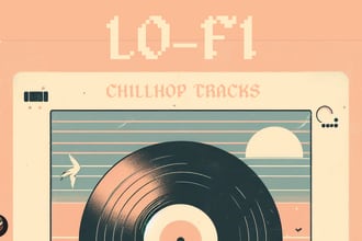 produce a full lofi hiphop jazz chill track