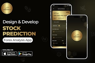 build ai financial stock market app forex predictive analysis stock app
