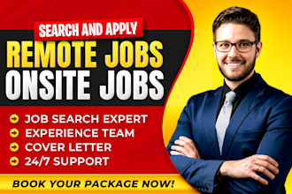 search and apply for jobs or apply for remote job applications