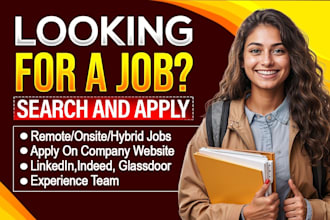 search and apply for jobs or apply for remote job applications