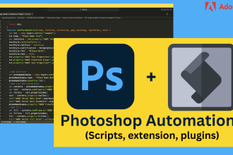 automate your photoshop workflow with script or plugin