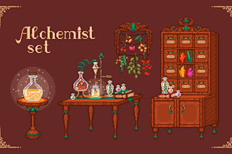 make a set of objects or icons for you