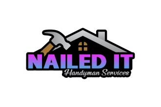 do real estate, home repair, roofing, handyman logo