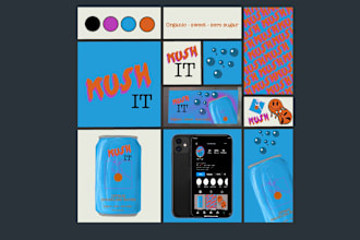 design you a poster, flyer or newsletter for your brand
