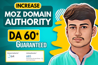 increase moz da, increase da pa, increase domain authority, increase da 50