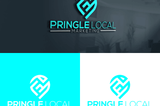 do modern high quality marketing logo design for your brand