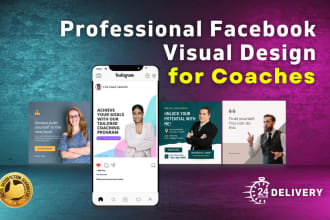 design pro facebook post for coaching business