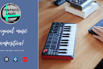 do the composition of original music pieces for your project