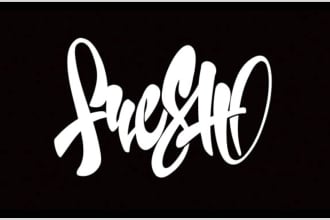 design scripted autograph signature and business logo