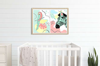 design cool printable nursery wall art, wall arts for etsy