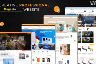 seo friendly magento webiste design responsive
