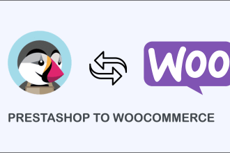 migrate prestashop to woocommerce wordpress