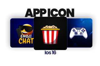 make apple ios 16 app icon