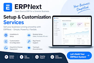develop, customize and automate your erpnext frappe application