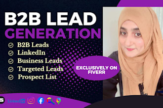 targeted b2b lead generation and data business email list
