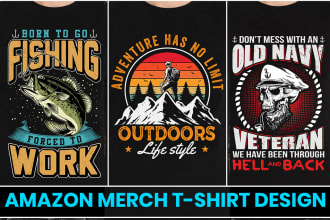create all kind of custom t shirt and trendy designs within 24 hours