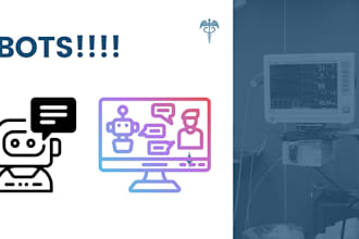 create python bots, scripts,automate jobs