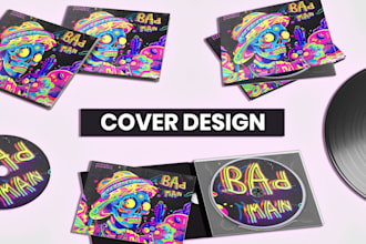 professionally design your album or single cover art
